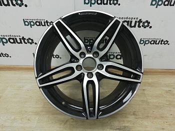 Диск литой AMG, 19x8J, 5x120, ET20 A2134012100 7X23 для Mercedes-Benz E-klasse W213 S213 БУ; Оригинал; Р3, Под восстановление;