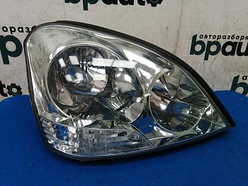 Фара ксенон правая 81130-50271 для Lexus LS III 2000- 2003 БУ; Оригинал; Р1, Мелкий дефект;
