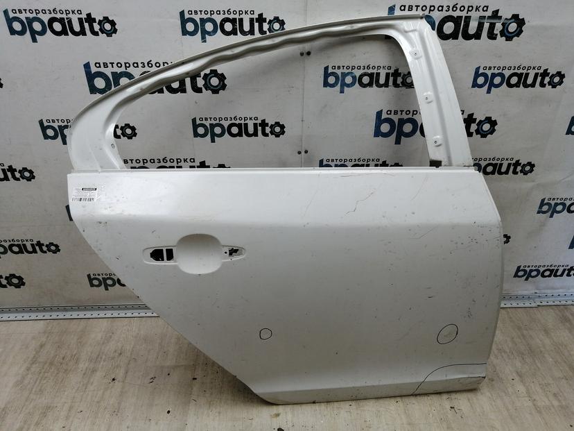 Дверь задняя правая 32228975 для Volvo S60 БУ; Оригинал; Р2, Удовлетворительное;