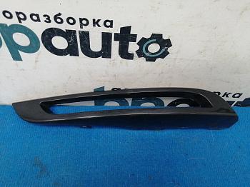 Накладка ПТФ левая J8A2-17D750-EB для Land Rover Range Rover Velar L560 2017 - н.в. БУ; Оригинал; Р0, Хорошее;