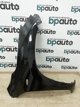 Крыло переднее правое 53811-42210 для Toyota Rav4 30 V 2.0 2006 - 2009 БУ; Оригинал; Р0, Хорошее; (202) Черный