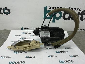 Замок задней левой двери, 2 контакта 82501-JN20A для Nissan Teana 32 БУ; Оригинал; Р0, Хорошее;