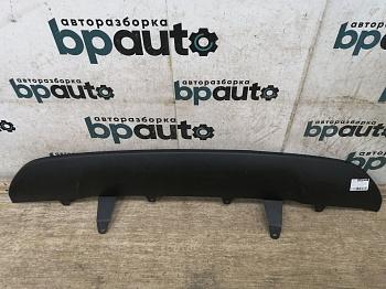 Юбка заднего бампера, матовая 52453-42010 для Toyota Rav4 40 рест. 2015 — 2019 БУ; Оригинал; Р1, Мелкий дефект;