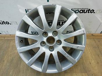 Диск литой, 17x7J, 5x114.3, ET45 PZ474T0677ZJ для Toyota Avensis БУ; Оригинал; Р1, Мелкий дефект;