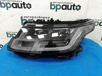 Фара светодиодная левая JK52-13W030-KD для Land Rover Range Rover IV рест. L405 2017- н.в. БУ; Оригинал; Р0, Хорошее;