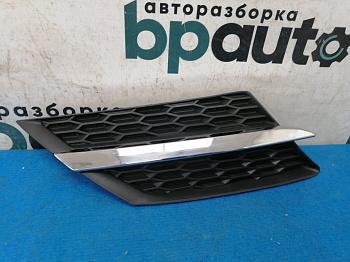 Решетка радиатора правая 53105-42010 для Toyota Rav4 40 2013 — 2015 Нов; Неоригинал;