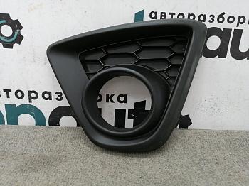 Накладка ПТФ левая KD53-50C21 для Mazda CX-5 I 2011-2015 БУ; Оригинал; Р0, Хорошее;