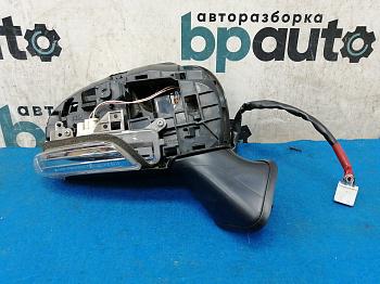 Зеркало правое 87910-47190 для Toyota Prius III XW30 2009 - 2012 БУ; Оригинал; Р0, Хорошее;