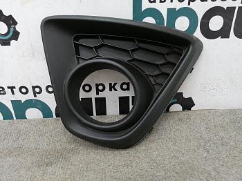 Накладка ПТФ левая KD53-50C21 для Mazda CX-5 I 2011-2015 БУ; Оригинал; Р0, Хорошее;