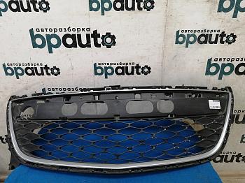 Решетка переднего бампера EH45-501T1 для Mazda CX-7 I рест. 2009-2012 БУ; Оригинал; Р1, Мелкий дефект;