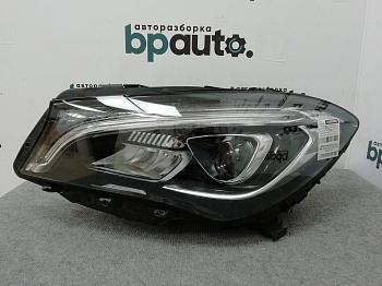 Фара левая светодиодная A1178206761 для Mercedes-Benz CLA-klasse I C117, X117 2016-н.в. БУ; Оригинал; Р1, Мелкий дефект;