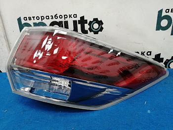 Фонарь в крыло правый 81550-0E110 для Toyota Highlander III 2014 — 2016 БУ; Оригинал; Р0, Хорошее;