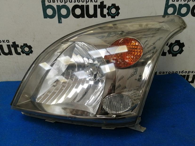 Фара галоген левая 81170-6A060 для Toyota Land Cruiser Prado 120 2002- 2009 БУ; Оригинал; Р1, Мелкий дефект;
