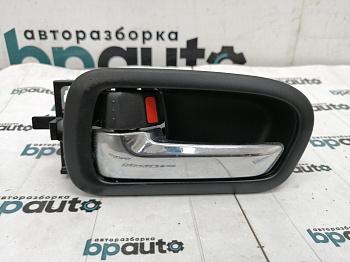 Ручка передней = задней левой двери внутренняя 83130-65J10 для Suzuki Grand Vitara БУ; Оригинал; Р0, Хорошее;