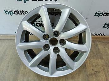 Диск литой, 18x7.5J, 5X120, ET32 42611-50490 для Lexus LS IV 2006- 2009 БУ; Оригинал; Р2, Удовлетворительное;