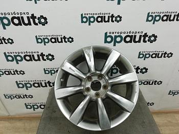 Диск литой, 18x8J, 5x114.3, ET50 D0C00-1BB2A для Infiniti БУ; Оригинал; Р2, Удовлетворительное;