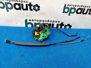 Замок двери передний левый, 4 контакта 81310-4L010 для Hyundai Solaris Нов; Оригинал;
