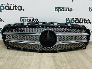 Решетка радиатора, AMG A1768880260 для Mercedes-Benz A-klasse III W176 2012-2015 БУ; Оригинал; Р0, Хорошее;