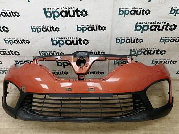 Бампер передний; без паркт.; без омыват. 620228229R для Renault Kaptur БУ; Оригинал; Р1, Мелкий дефект;