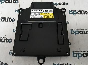 Блок управления фарой левый, LED 81056-48C80 89907-48030 для Lexus RX IV 2016 — 2019 Нов; Оригинал;