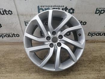 Диск литой, 18x8J, 5x108, ET45 FK72-1007-CB для Land Rover Discovery Sport БУ; Оригинал; Р1, Мелкий дефект;