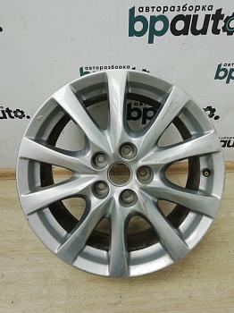 Диск литой, 17x7,5, 5 отв. 9965-07-7570-CN для Mazda 6 GJ БУ; Оригинал; Р1, Мелкий дефект;