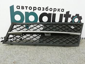 Решетка переднего бампера левая 5111 7200699 для BMW 5 серия VI Sedan F10 2009-2013 БУ; Оригинал; Р0, Хорошее;