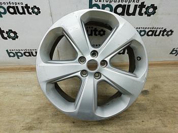 Диск литой светлый, 18x7J, 5X105, ET38 95181597 для Opel Mokka 2012 - 2015 БУ; Оригинал; Р0, Хорошее;