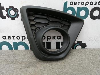 Накладка ПТФ правая KD53-50C11 для Mazda CX-5 I 2011-2015 БУ; Оригинал; Р1, Мелкий дефект;