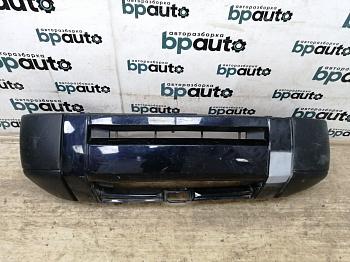 Бампер передний, без ПТФ; без паркт.; под омыват. DPC500061 для Land Rover Discovery III 2004 - 2009 БУ; Оригинал; Р1, Мелкий дефект;