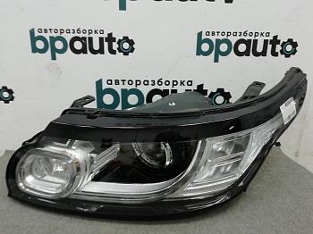 Фара ксенон левая DK62-13W030-HE для Land Rover Range Rover Sport II L 494 2013 - 2017 БУ; Оригинал; Р0, Хорошее;