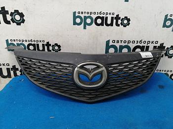 Решетка радиатора BN8V-50711 для Mazda 3 I BK Sedan 2003-2006 БУ; Оригинал; Р1, Мелкий дефект;