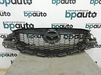 Решетка радиатора KD45-50712 для Mazda CX-5 I 2011-2015 БУ; Оригинал; Р0, Хорошее;