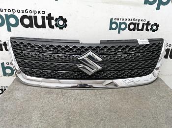 Решетка радиатора 71741-77K00 для Suzuki Grand Vitara III 2005 — 2008 БУ; Оригинал; Р2, Удовлетворительное;