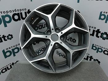 Диск литой, 18x7.5J, 5x112, ET51 36116856070 для BMW БУ; Оригинал; Р2, Удовлетворительное;