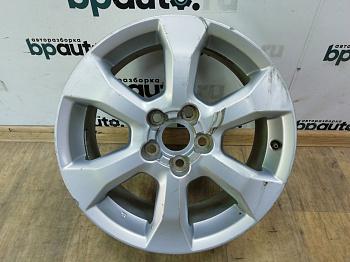 Диск литой, 17x7J, 5X114.3, ET45 42611-42380 для Toyota Rav4 БУ; Оригинал; Р3, Под восстановление;