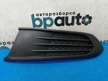 Заглушка ПТФ левая 6RU 853 665 C для Volkswagen Polo V Sedan 2010-2014 Нов; Неоригинал;