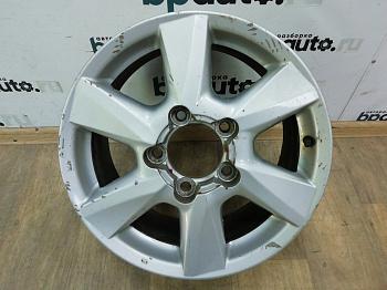 Диск литой, 18x8J, 5X150, ET60 42611-60690 для Lexus LX570, LX450D БУ; Оригинал; Р2, Удовлетворительное;