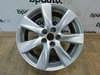 Диск литой, 19x8J, 5x120, ET35 4261A-50060 для Lexus LS IV рест. 2010- 2012 БУ; Оригинал; Р1, Мелкий дефект;