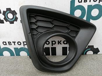 Накладка ПТФ правая KD53-50C11 для Mazda CX-5 I 2011-2015 БУ; Оригинал; Р1, Мелкий дефект;