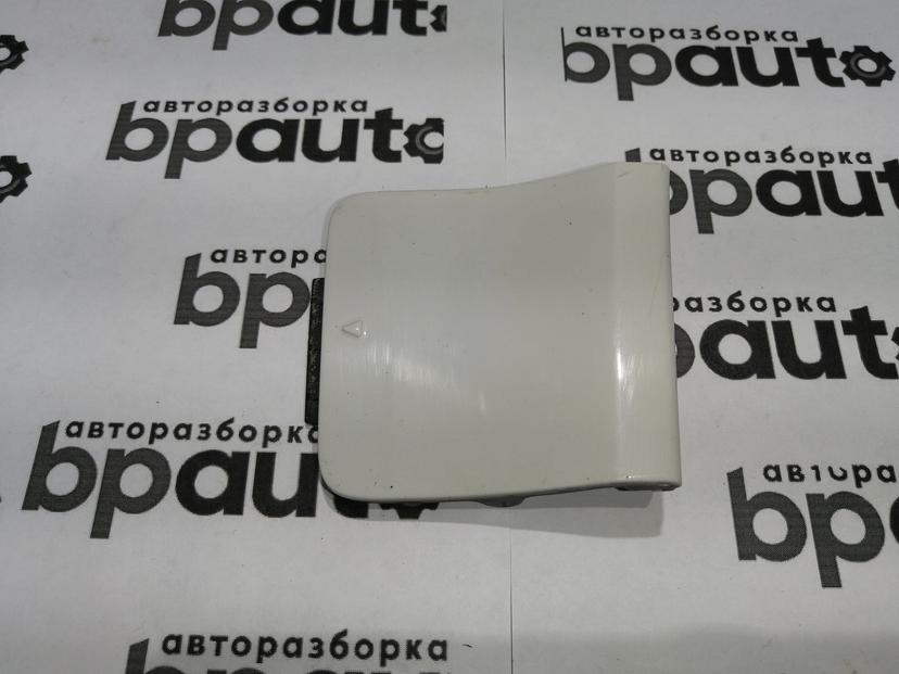 Заглушка буксир. крюка заднего бампера левая, М-пакет 51128048133 для BMW Х3 II F25 2010-2014 БУ; Оригинал; Р0, Хорошее;