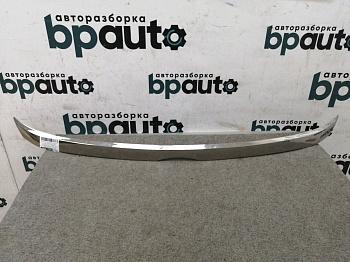 Молдинг капота, хром 75770-33010 для Toyota Camry 50 2012 — 2014 БУ; Оригинал; Р3, Под восстановление;