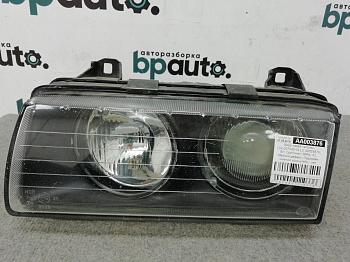 Фара левая галоген. 1AL007045-011 для BMW 3 серия III E36 1990-2000 БУ; Оригинал; Р1, Мелкий дефект;