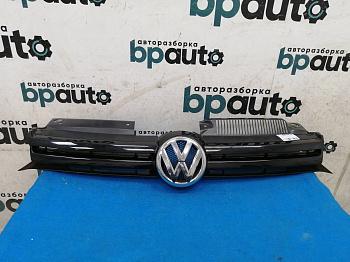 Решетка радиатора 5K0853651AL для Volkswagen Golf БУ; Оригинал; Р1, Мелкий дефект;