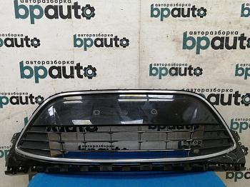 Решетка переднего бампера AM21-17B968-BC для Ford S-MAX I рест. 2010-2014 БУ; Оригинал; Р2, Удовлетворительное;