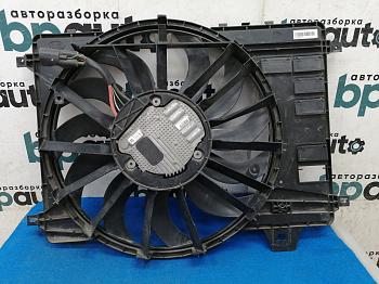 Диффузор радиатора GJ32-8C607-BB БУ; Оригинал; Р2, Удовлетворительное;