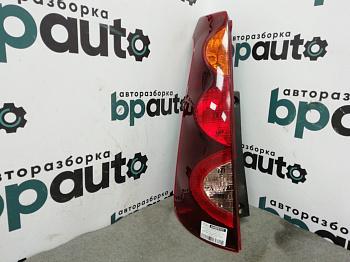 Фонарь левый в крыло 26555-BH00B для Nissan Note I рест. 2009-2013 БУ; Оригинал; Р0, Хорошее;