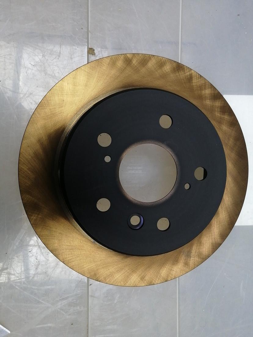 Диск тормозной задний 42431-33140 для Toyota Camry Нов; Оригинал;