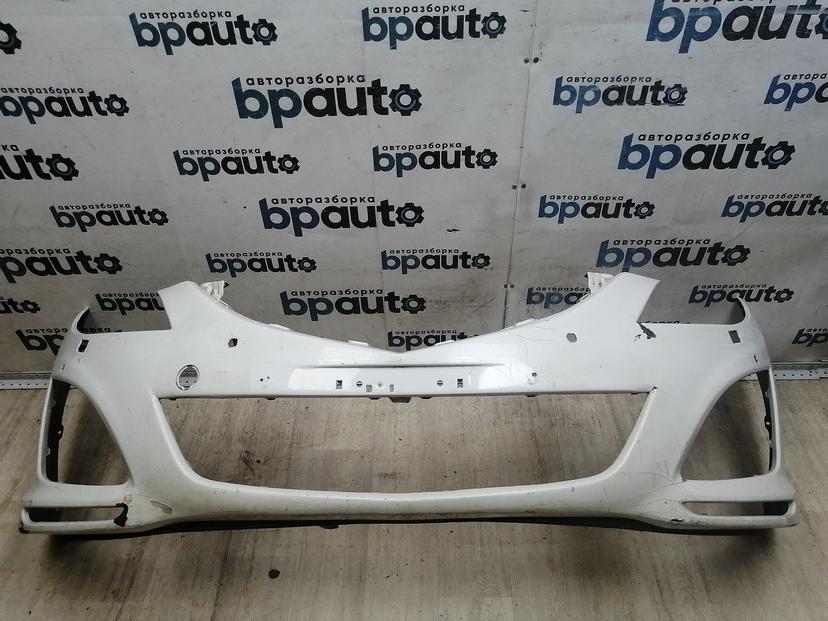 Бампер передний; под паркт.; под омыват. GDK4-50031 для Mazda 6 GH БУ; Оригинал; Р2, Удовлетворительное;