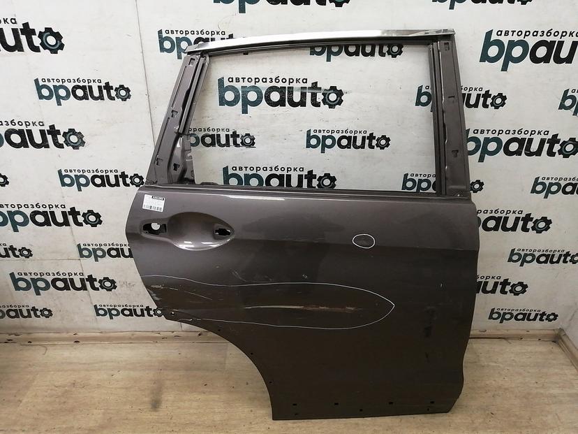 Дверь задняя правая 67510-T1G-E00ZZ для Honda CR-V БУ; Оригинал; Р2, Удовлетворительное;